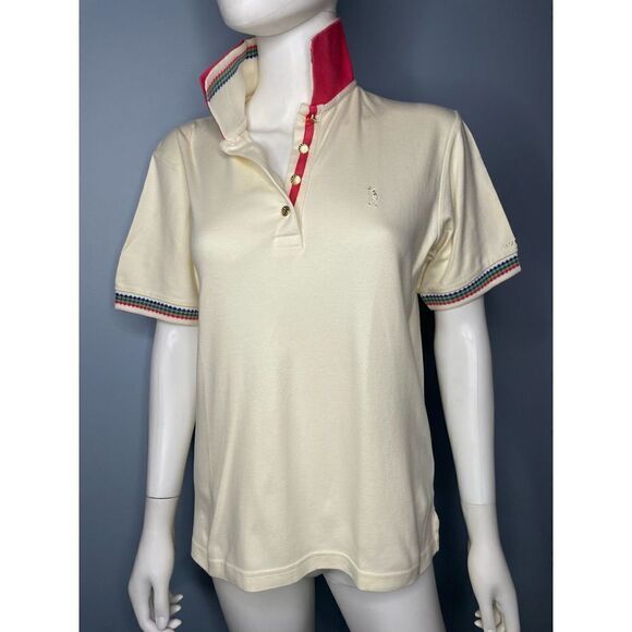 Vintage IZOD Woman’s Golf Polo Medium - Picture 1 of 5